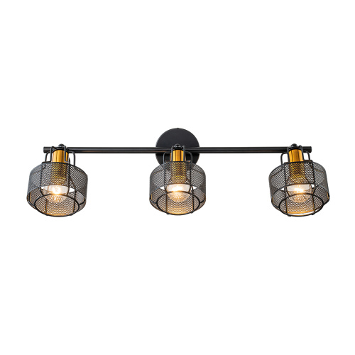 Настенно-потолочный свет Escada 1100/3A E14*40W Black/Gold фото 4