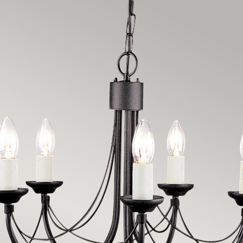 Люстра Elstead Lighting CB5-BLACK фото 3 Люстра Elstead Lighting CB5-BLACK фото 3