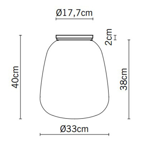 Настенный/Потолочный светильник Lumi Baka d33 фото 3 Настенный/Потолочный светильник Lumi Baka d33 фото 3