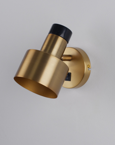 Светильник настенный Moderli V11313-1W Goldy фото 7 Светильник настенный Moderli V11313-1W Goldy фото 7