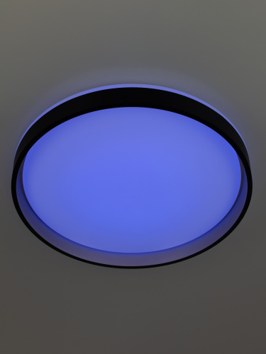 Citilux ENZO CL753451G LED RGB Светильник с пультом Черный + Золото фото 9 Citilux ENZO CL753451G LED RGB Светильник с пультом Черный + Золото фото 9