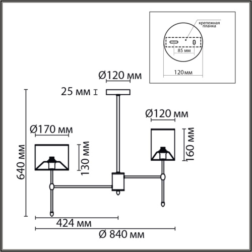 6589/8C CLASSI LN26 063 хром/белый, металл/текстиль Люстра потолочная E14 8*40W 220V LATTI фото 4 6589/8C CLASSI LN26 063 хром/белый, металл/текстиль Люстра потолочная E14 8*40W 220V LATTI фото 4