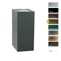 Настенный фонарь Norlys, LILLEHAMMER BD (Черный/Золото)