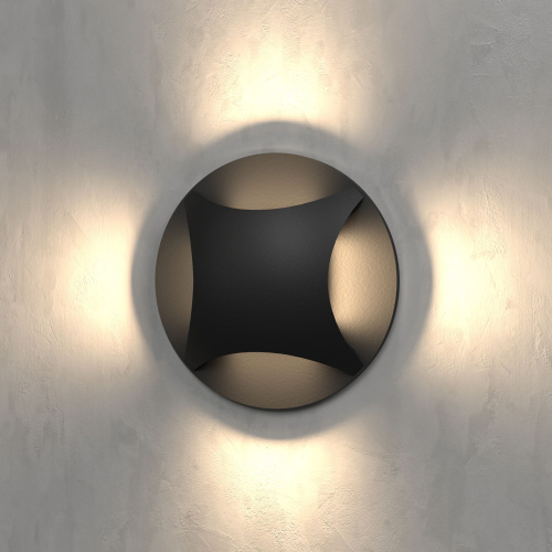 Подсветка для лестниц и дорожек MRL LED 1106 чёрный фото 2