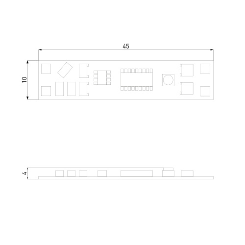 Выключатель с микроволновым датчиком движения 12/24V 60/120W 95002/01 фото 7 Выключатель с микроволновым датчиком движения 12/24V 60/120W 95002/01 фото 7