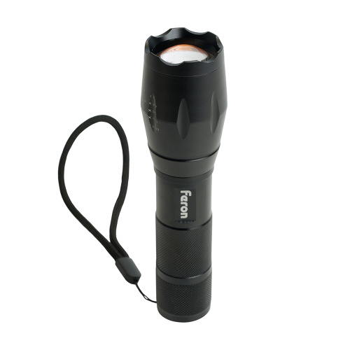 Фонарь ручной Feron TH2400 с аккумулятором USB ZOOM фото 6 Фонарь ручной Feron TH2400 с аккумулятором USB ZOOM фото 6