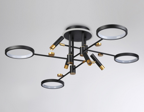 Потолочная светодиодная люстра Ambrella light Comfort LineTech FL51649 фото 6 Потолочная светодиодная люстра Ambrella light Comfort LineTech FL51649 фото 6