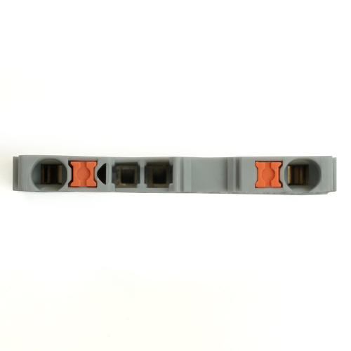 Зажим пружинный, 2-проводной проходной ЗНИ - 2,5 ,JXB PT 2,5, серый LD572-1-25 фото 6