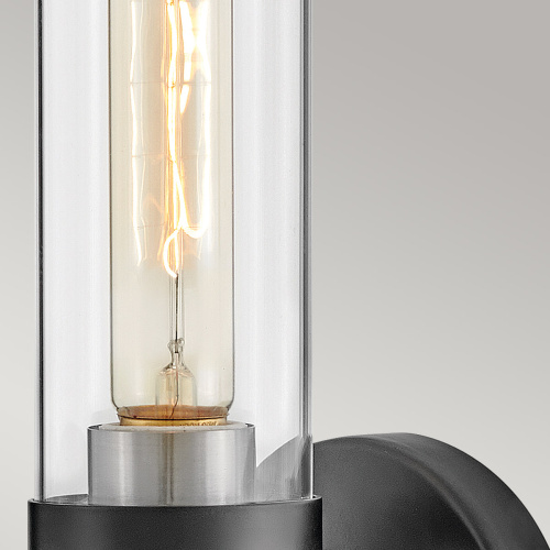 Бра для ванных комнат Hinkley, Арт. HK-ELLISON1-BK-BN фото 4