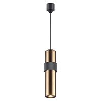 4739/5L L-VISION ODL20 395 золотой/черный Подвес GU10 5W 220V AFRA