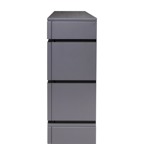 Портал каминный SEATTLE/РОЯЛ Графит фото 3 Портал каминный SEATTLE/РОЯЛ Графит фото 3