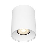 ST167.502.01 Светильник потолочный Белый GU10 1*50W IP20 D80xH95 220V Без ламп Накладные светильники