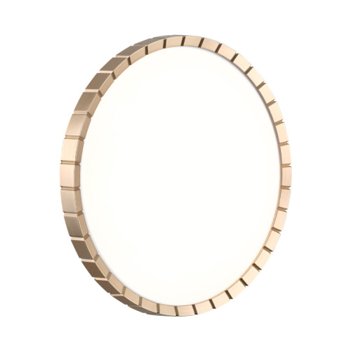 7648/DL PALE SN 142 Светильник пластик/белый/золотой LED 48Вт 4000К D385 IP43 ATABI GOLD фото 4 7648/DL PALE SN 142 Светильник пластик/белый/золотой LED 48Вт 4000К D385 IP43 ATABI GOLD фото 4