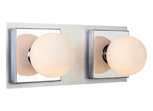 Настенный светильник LIVORNO IP44 2xG9x40W 10162/2A хр ESCADA Настенный светильник LIVORNO IP44 2xG9x40W 10162/2A хр ESCADA