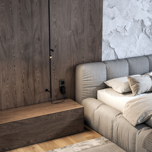 Mini Magnetic Настенно-потолочное крепление для шинопровода Round 85200/00 фото 2