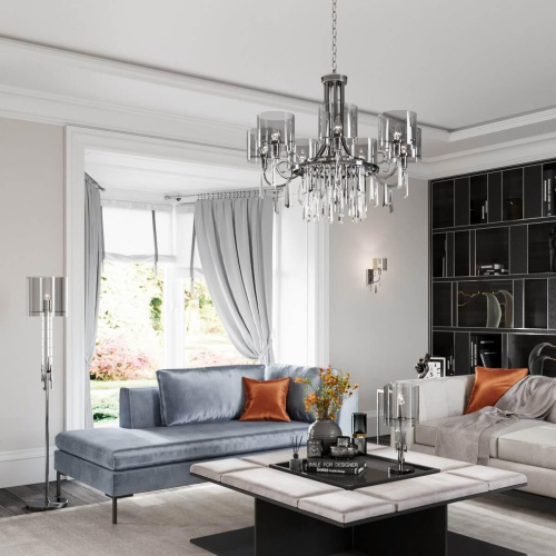 Подвесная люстра Odeon Light Exclusive Nicole 4890/7 фото 9 Подвесная люстра Odeon Light Exclusive Nicole 4890/7 фото 9