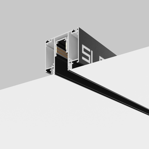 Шинопровод встраиваемый для натяжного потолка Technical TRX034D-422B фото 5