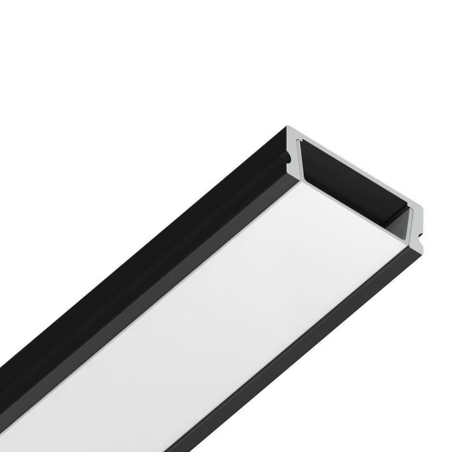 Профиль с рассеивателем Ambrella Illumination GP1700BK Профиль с рассеивателем Ambrella Illumination GP1700BK