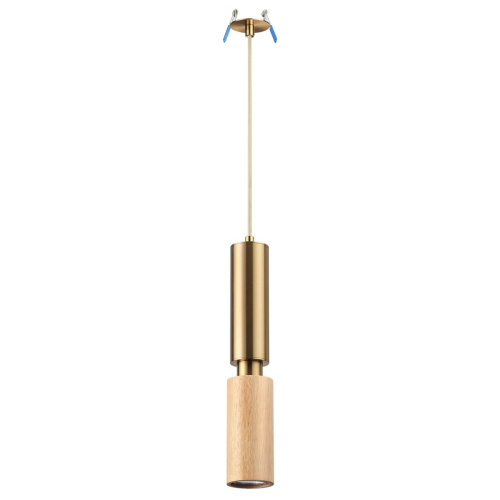7061/1A MINIMA ODL25 217 Подвесной светильник светлое дерево/металл IP20 GU10 LED 7W 220V CAUCHO фото 6 7061/1A MINIMA ODL25 217 Подвесной светильник светлое дерево/металл IP20 GU10 LED 7W 220V CAUCHO фото 6
