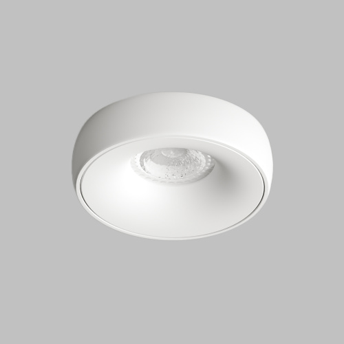 DK2045-WH Встраиваемый светильник , IP 20, 50 Вт, GU10, белый, алюминий фото 3 DK2045-WH Встраиваемый светильник , IP 20, 50 Вт, GU10, белый, алюминий фото 3