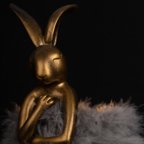 10315/B Grey fluff Настольная лампа LOFT IT Lapine фото 5