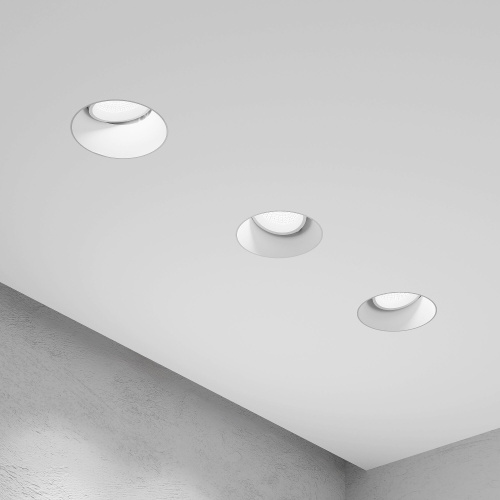 Светильник встраиваемый Renzo белый 25018/01 фото 3 Светильник встраиваемый Renzo белый 25018/01 фото 3