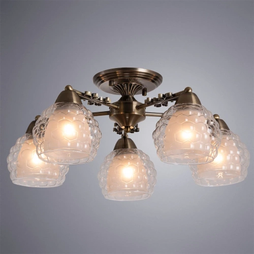 Потолочная люстра Arte Lamp MALINA A7695PL-5AB фото 2