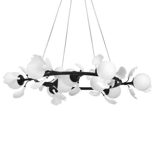 799097 Люстра CERAMO BW 9х6W(led) G9 ЧЕРНЫЙ/БЕЛЫЙ фото 4 799097 Люстра CERAMO BW 9х6W(led) G9 ЧЕРНЫЙ/БЕЛЫЙ фото 4