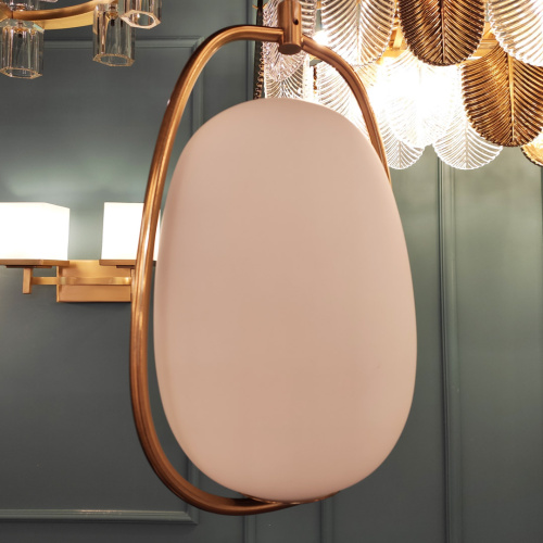 Подвесной светильник Cloyd MONADA-A P1 / выс. 30 см - латунь (арт.10517) фото 2 Подвесной светильник Cloyd MONADA-A P1 / выс. 30 см - латунь (арт.10517) фото 2