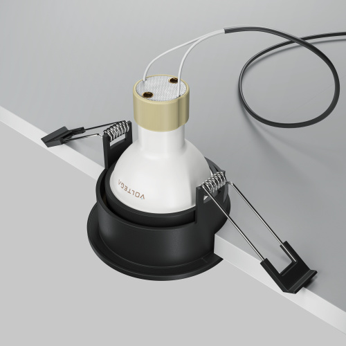 Встраиваемый светильник Technical DL126-GU10-B фото 2