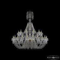 Люстра хрустальная 1410/24+12/530/XL-156 G V0300 Bohemia Ivele Crystal (Богемия Ивеле Кристалл)