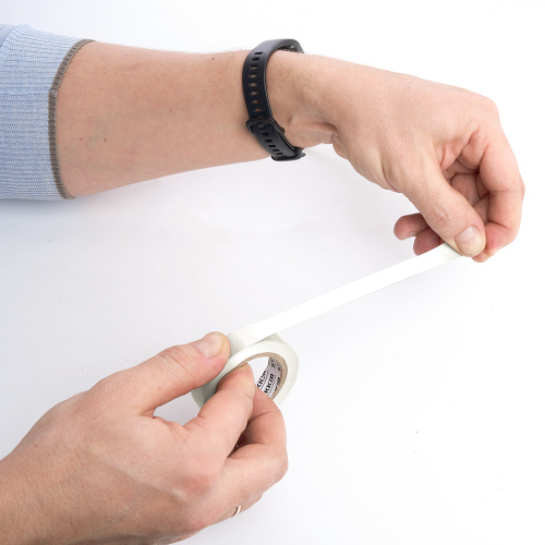 Изоляционная лента STEKKER INTP01315-10 0,13*15 мм. 10 м. зеленый фото 7