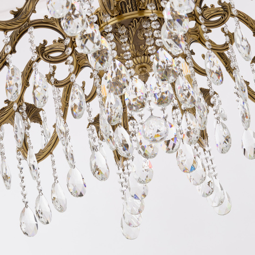 Люстра с хрустальными подвесками AL79101/12/300 A FP Bohemia Ivele Crystal (Богемия Ивеле Кристалл) фото 4 Люстра с хрустальными подвесками AL79101/12/300 A FP Bohemia Ivele Crystal (Богемия Ивеле Кристалл) фото 4