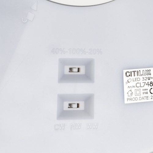 Citilux NORMA CL748401 LED Светильник с подсветкой Чёрный фото 9 Citilux NORMA CL748401 LED Светильник с подсветкой Чёрный фото 9