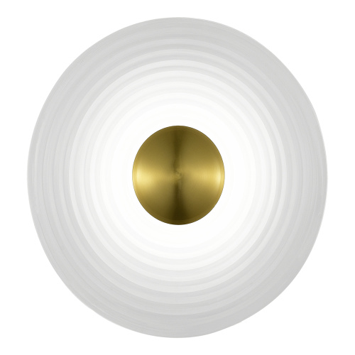 SL6125.311.01 Светильник настенный ST-Luce Латунь/Прозрачный LED 1*6W 3000K MOON фото 5