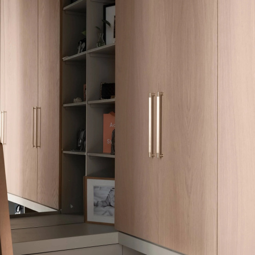 Ручка-скоба Pull Bar Linear Large Brass фото 4