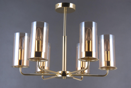 Потолочная люстра Vele Luce Licia VL1924L06 фото 4 Потолочная люстра Vele Luce Licia VL1924L06 фото 4