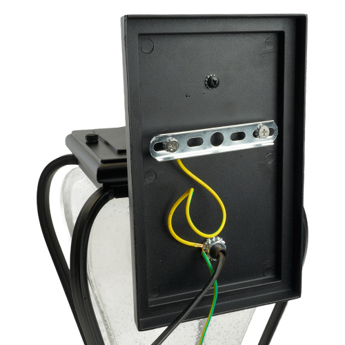 Светильник садово-парковый Feron PL741 на стену вниз  60W E27 230V, черный фото 2
