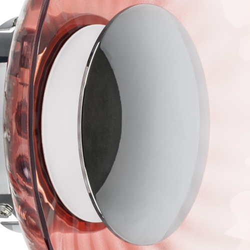 809012 Бра CELESTA LED 6W 300LM ХРОМ/РОЗОВЫЙ 3000K фото 4