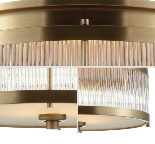 Потолочный светильник Stamford brass фото 2