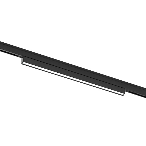 266347 Светильник 24V д/1-фазн трека LINEA LED 16W 1300LM 100G ЧЕРНЫЙ 4000K фото 2 266347 Светильник 24V д/1-фазн трека LINEA LED 16W 1300LM 100G ЧЕРНЫЙ 4000K фото 2