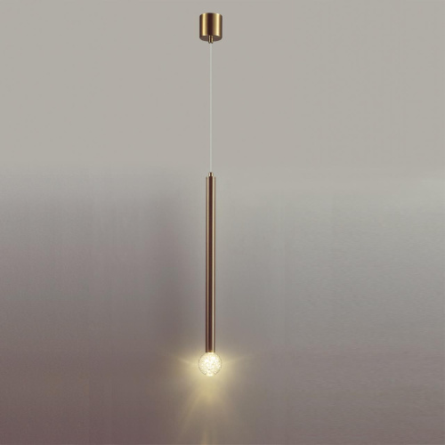 4374/3LA HIGHTECH ODL26 279 Подвесной светильник золото/хрустальн. стекло/металл IP20 LED 3W 400Лм 3000K 220-240V FIANO фото 5 4374/3LA HIGHTECH ODL26 279 Подвесной светильник золото/хрустальн. стекло/металл IP20 LED 3W 400Лм 3000K 220-240V FIANO фото 5