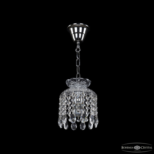 Подвесной светильник с хрусталём 14781/15 Ni Bohemia Ivele Crystal (Богемия Ивеле Кристалл) Подвесной светильник с хрусталём 14781/15 Ni Bohemia Ivele Crystal (Богемия Ивеле Кристалл)