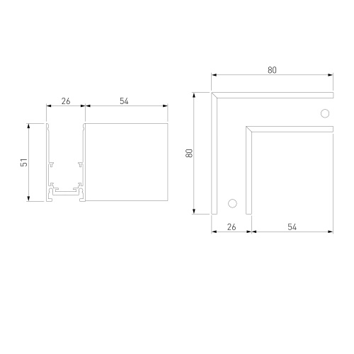 Slim Magnetic Коннектор угловой для накладного шинопровода черный 85090/11 85090/11 фото 5 Slim Magnetic Коннектор угловой для накладного шинопровода черный 85090/11 85090/11 фото 5