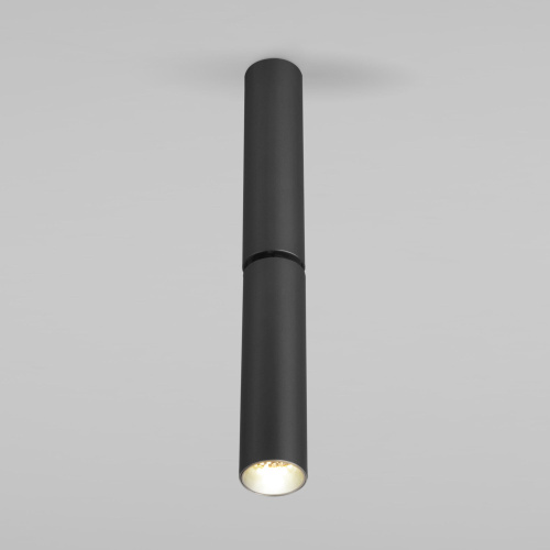 Накладной поворотный светодиодный светильник с антибликовой решеткой Pika 25029/LED 6W 4200K чёрный фото 2 Накладной поворотный светодиодный светильник с антибликовой решеткой Pika 25029/LED 6W 4200K чёрный фото 2