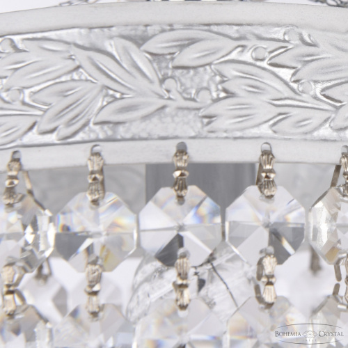 Подвесной светильник с хрустальными подвесками AL19201/15OL WMN Balls Bohemia Ivele Crystal (Богемия Ивеле Кристалл) фото 4