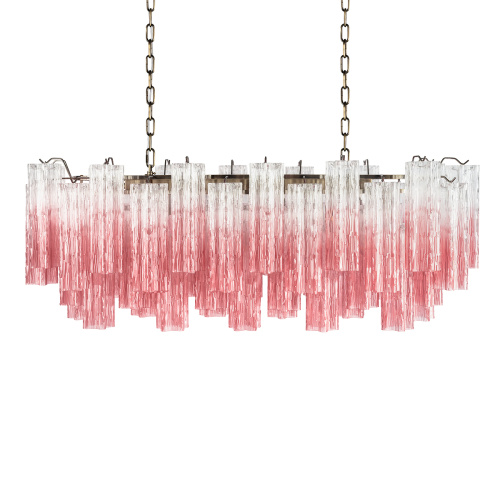 10580/1000R Clear pink Подвесной светильник LOFT IT Murano фото 2
