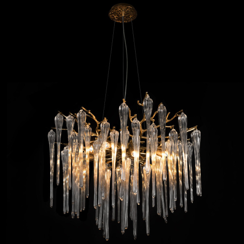 10350/600 AB Подвесная люстра LOFT IT Waterfall фото 2 10350/600 AB Подвесная люстра LOFT IT Waterfall фото 2
