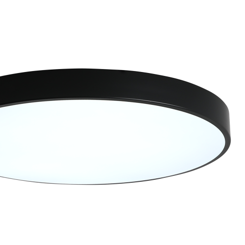 Светильник потолочный накладной LED черный 72Вт D50см Zortes TORTTY ZRS.02563.72 фото 3 Светильник потолочный накладной LED черный 72Вт D50см Zortes TORTTY ZRS.02563.72 фото 3