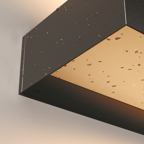 Уличный настенный светильник Outdoor O428WL-L20GF3K фото 7